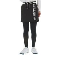 キャロウェイ Callaway　レディース ドットロゴプリント ダンボールスウェット バイカラー スカート C24228205　2024年モデル