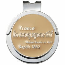 ルコック Le coq sportif メンズ クリップマーカー LG4FAZ60M BG00 ベージュ 2024年モデル