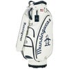 マンシングウェア Munsingwear　ロゴデザイン キャディバッグ MG4FCB01M WH00 ホワイト　2024年モデル ホワイト（WH00）