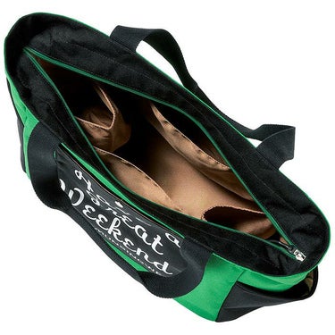 マンシングウェア Munsingwear　ENVOY メッセージデザイン トートバッグ MG4FTT10L GRBK グリーン×ブラック　2024年モデル 詳細3