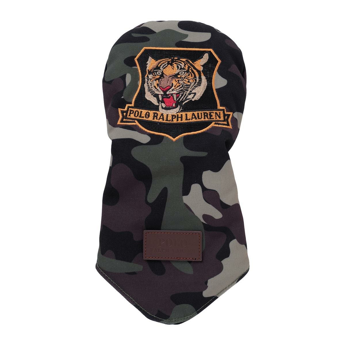 POLO GOLF　POLO Tiger ドライバー用 ヘッドカバー RLH015 CA カモフラージュ　2024年モデル カモフラージュ（CA）