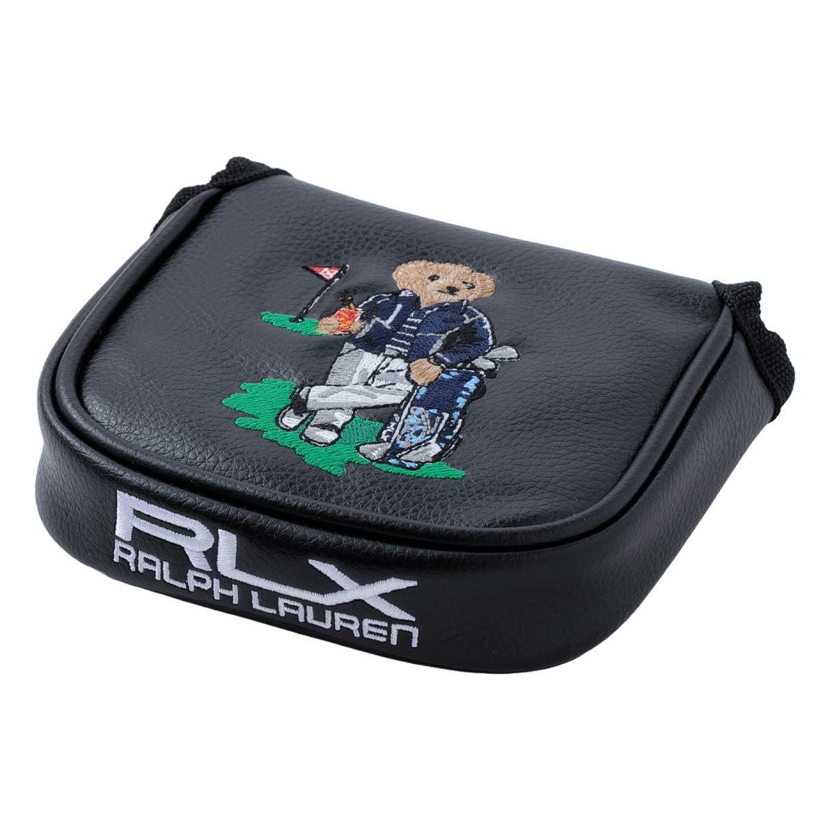 ラルフ ローレン POLO GOLF RLX カクテル ポロベア パターカバー ネオ