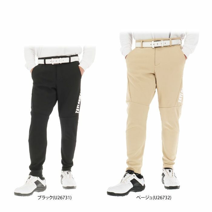 テーラーメイド TaylorMade メンズ 撥水 ロゴプリント スウェット