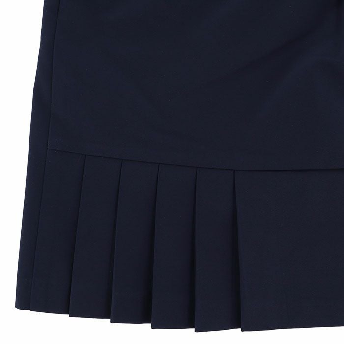 テーラーメイド TaylorMade　レディース 撥水 ハイウエスト バックプリーツ ストレッチ インナーパンツ一体型 スカート UN413　2024年モデル 詳細6