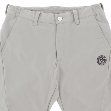 アンパスィ and per se　メンズ 撥水 ロゴデザイン エアロスウェット ストレッチ テーパード ロングパンツ AMF5004J1　2024年モデル 詳細3