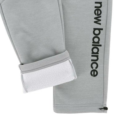 ニューバランスゴルフ　メンズ SPORT ロゴプリント 裏フリース ストレッチ テーパード ジョガーパンツ 012-4236005　2024年モデル 詳細7