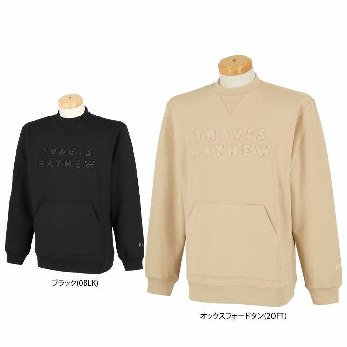Travis Mathew トラヴィス　マシュー　ロンT トレーナー　ロゴ 楽天市場】トラヴィスマシュー TravisMathew ゴルフウェア スウェット