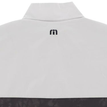 トラヴィスマシュー Travis Mathew　メンズ ロゴプリント 生地切替 2WAYストレッチ 半袖 クォータージップ ジャケット 7AK005　2024年モデル 詳細4
