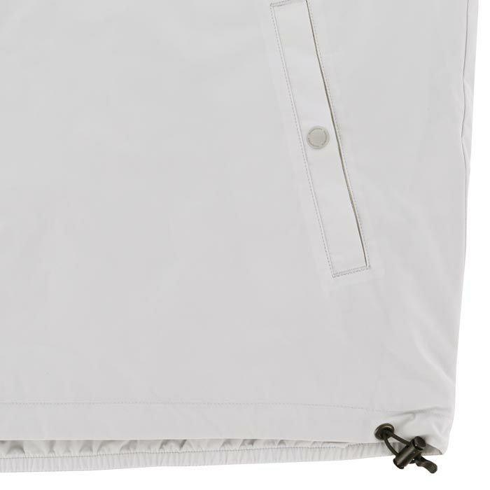 トラヴィスマシュー Travis Mathew　メンズ ロゴプリント 生地切替 2WAYストレッチ 半袖 クォータージップ ジャケット 7AK005　2024年モデル 詳細5