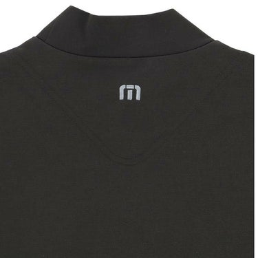 トラヴィスマシュー Travis Mathew　メンズ チェストプリント パームツリー柄 ストレッチ 長袖 モックネックシャツ 7AK020　2024年モデル 詳細4