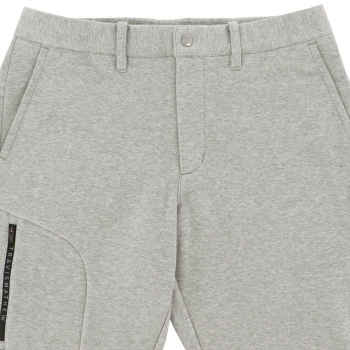トラヴィスマシュー Travis Mathew　メンズ ロゴプリントファスナー スウェット ロングパンツ 7AK034　2024年モデル 詳細3