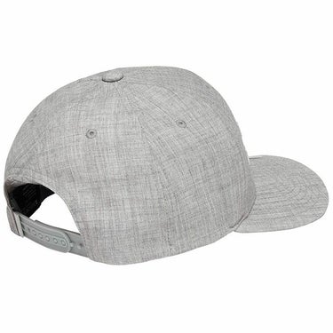 トラヴィスマシュー Travis Mathew　メンズ ロゴ刺繍 スナップバック キャップ 1MX390JV 9HGR ヘザーグレー　2024年モデル 詳細2