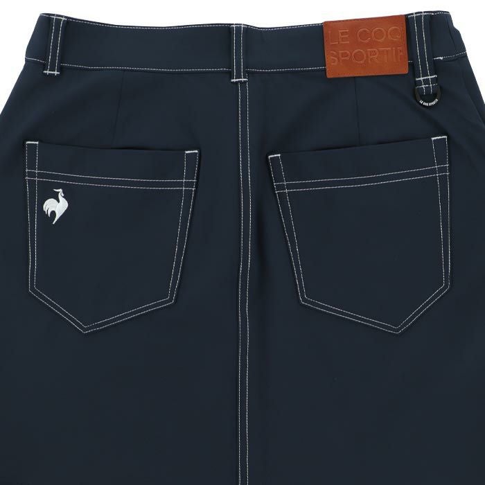 ルコック Le coq sportif レディース ストレッチ UVカット 台形