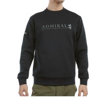 アドミラル Admiral　メンズ ダンボールスウェット ランパントロゴ 長袖 クルーネック プルオーバー ADMA470　2024年モデル