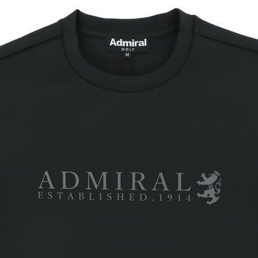 アドミラル Admiral　メンズ ダンボールスウェット ランパントロゴ 長袖 クルーネック プルオーバー ADMA470　2024年モデル 詳細3