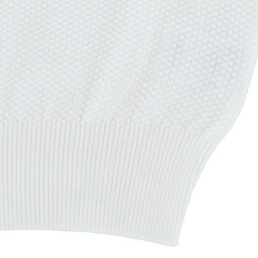 アドミラル Admiral　メンズ 軽量 ケーブル編み 編地切替 Vネック ベスト ADMA471　2024年モデル 詳細6