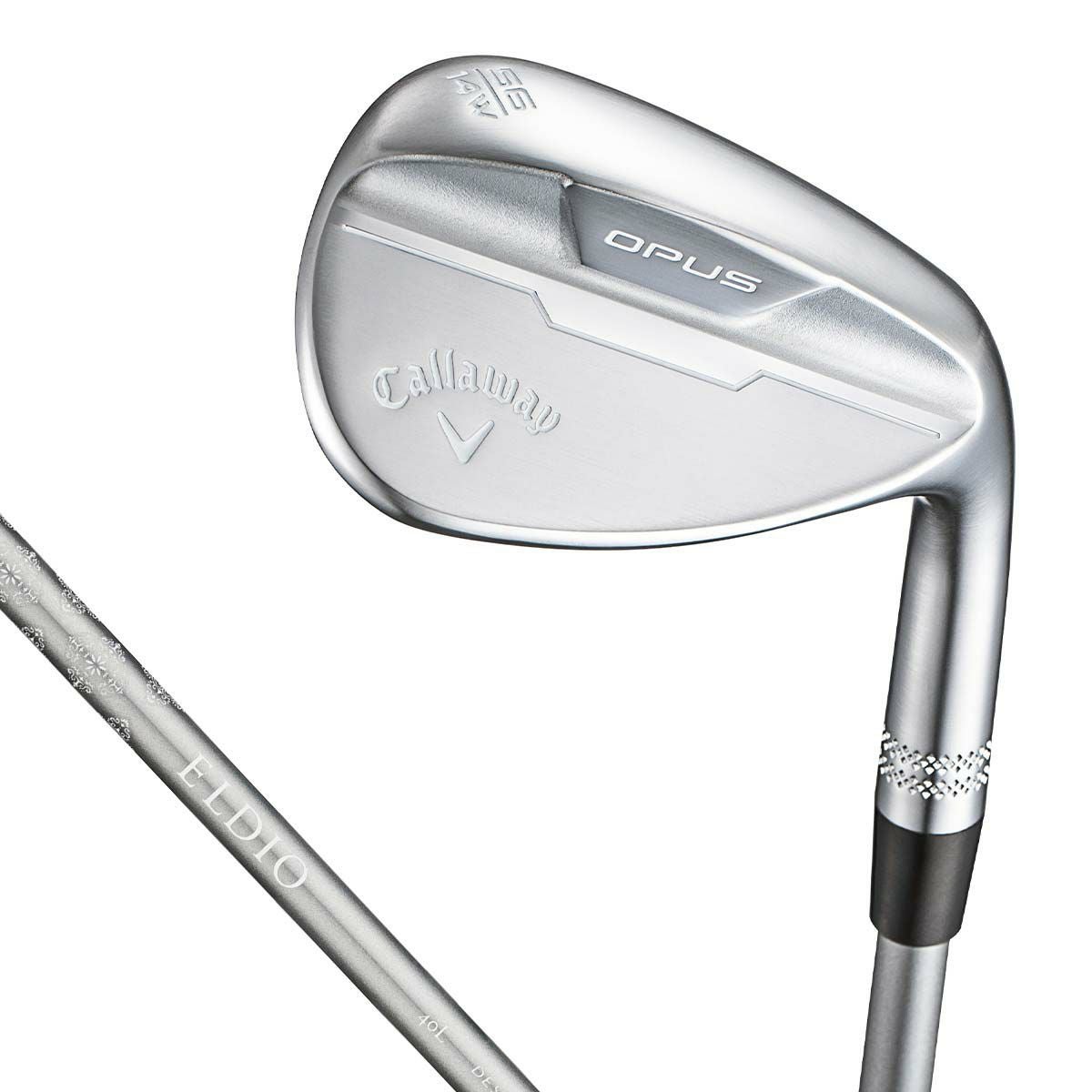 キャロウェイ OPUS オーパス レディース ウェッジ クロム仕上げ ELDIO 40 for Callaway シャフト 2024年モデル