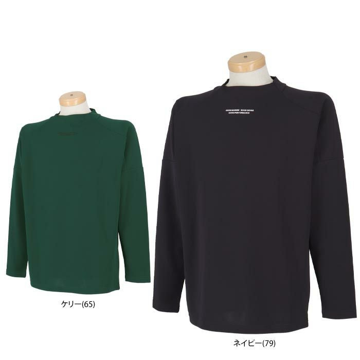 ユナイテッドアローズゴルフ メンズ UVケア 長袖 モックネック プル