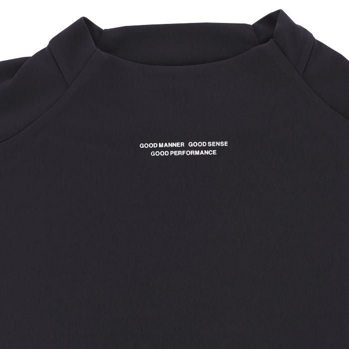 ユナイテッドアローズゴルフ メンズ UVケア 長袖 モックネック プル