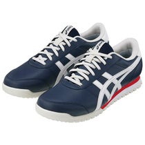 アシックス asics　ゲルプレショット クラシック 4 スパイクレス ゴルフシューズ 1113A054 400 ミッドナイト/ホワイト　2024年モデル