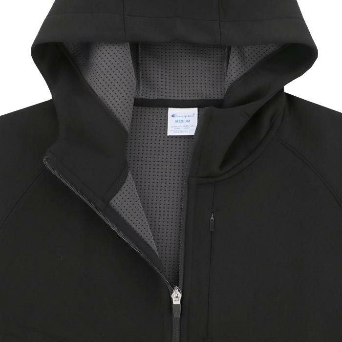 チャンピオンゴルフ ChampionGOLF　メンズ 撥水 ロゴデザイン スウェット 長袖 ラグランスリーブ フルジップ フーディー C3-AG102　2024年モデル 詳細6