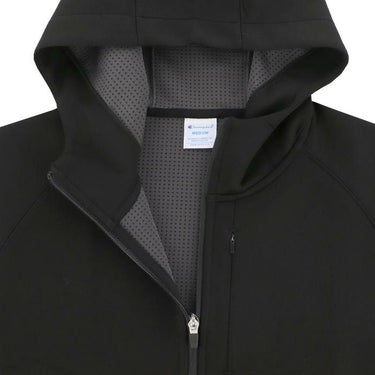 チャンピオンゴルフ ChampionGOLF　メンズ 撥水 ロゴデザイン スウェット 長袖 ラグランスリーブ フルジップ フーディー C3-AG102　2024年モデル 詳細6