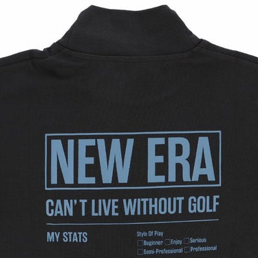 ニューエラ NEW ERA　メンズ スタッツ グラフィックデザイン ストレッチ 長袖 ハイカラー パフォーマンス Tシャツ　2024年モデル 詳細4