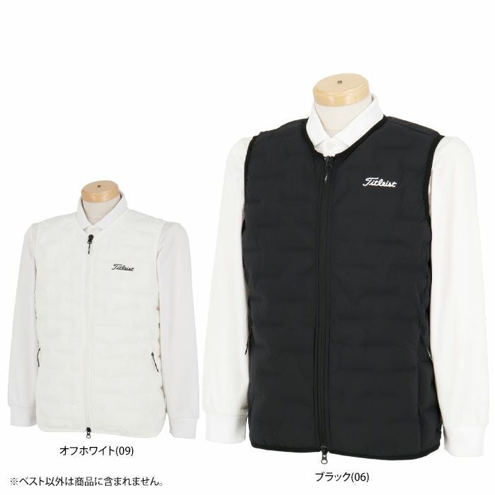 Titleist ベスト ホワイト タイトリスト（Titleist） ベスト メンズ 通販｜【公式】有賀園ゴルフ