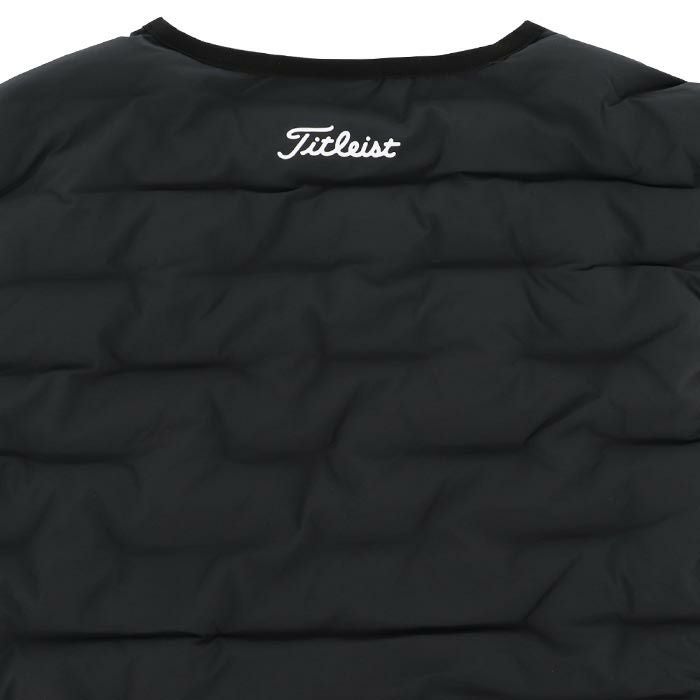 タイトリスト Titleist　メンズ 撥水 ストレッチ インサレーション フルジップ ベスト TLPMV345J　2024年モデル 詳細5