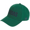 アディダス adidas　メンズ レーザーカット ロゴ キャップ JTY43 IS6582 カレッジグリーン　2024年モデル カレッジグリーン（IS6582）