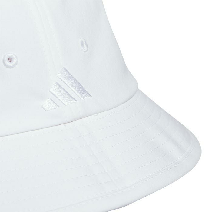 アディダス adidas　メンズ コードカオス バケットハット KPO94 JJ3178 ホワイト　2024年モデル 詳細2