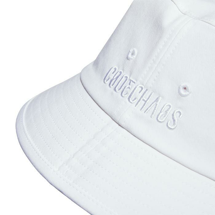アディダス adidas　メンズ コードカオス バケットハット KPO94 JJ3178 ホワイト　2024年モデル 詳細3