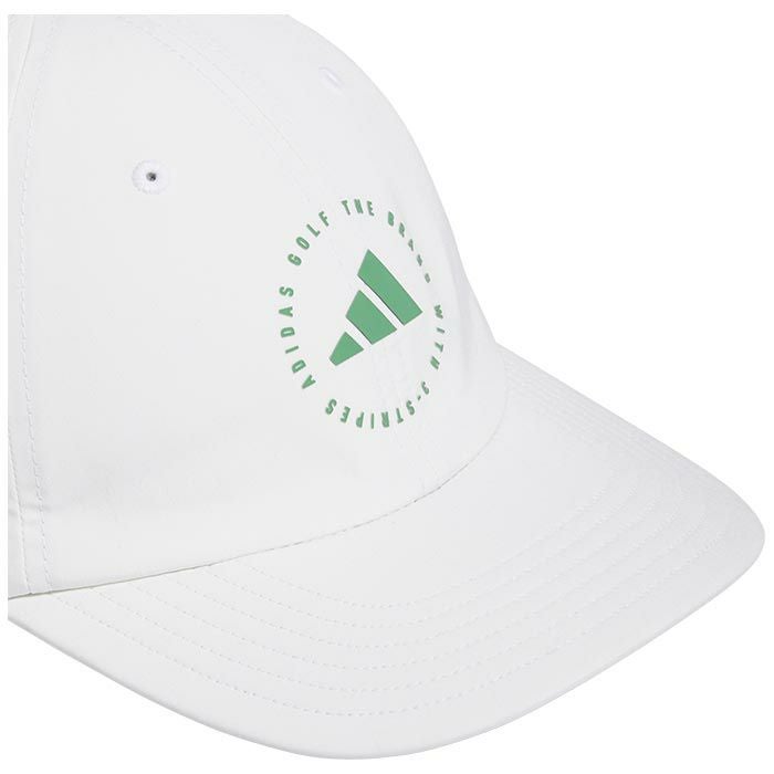 アディダス adidas　レディース クリスクロス キャップ KOV54 IY4411 ホワイト/プリラブドグリーン　2024年モデル 詳細2