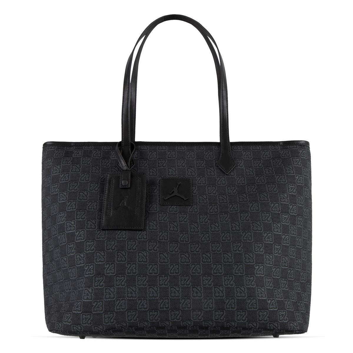 Jordan ジョーダン　MONOGRAM TOTE モノグラム トートバッグ MA0896 KK2 ブラック BLACK
