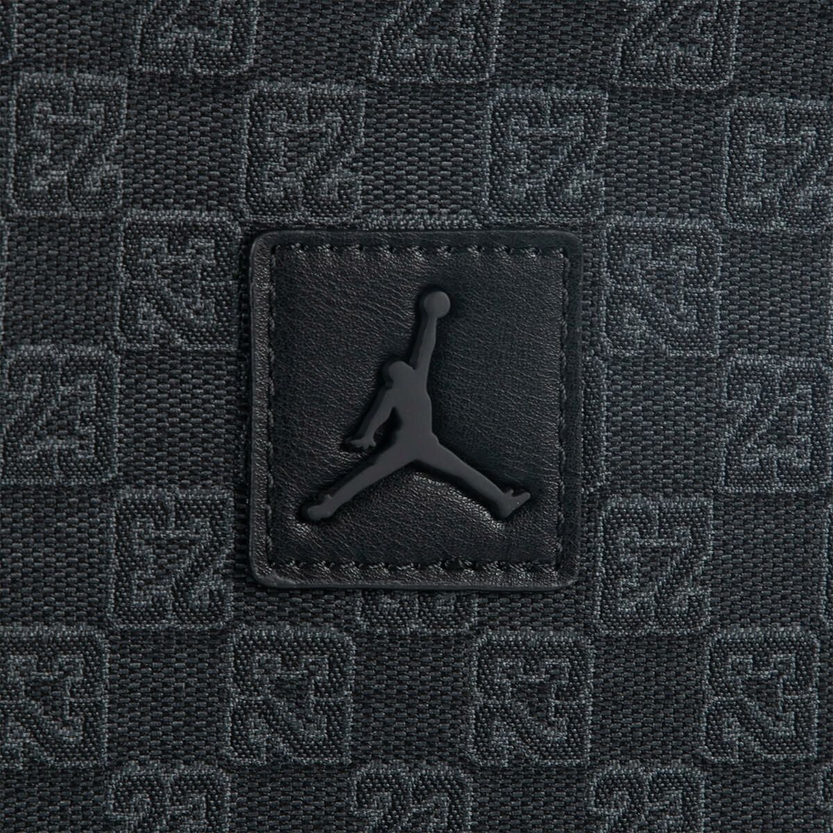 Jordan ジョーダン　MONOGRAM POUCH モノグラム ポーチ LM0897 KK2 ブラック 詳細3