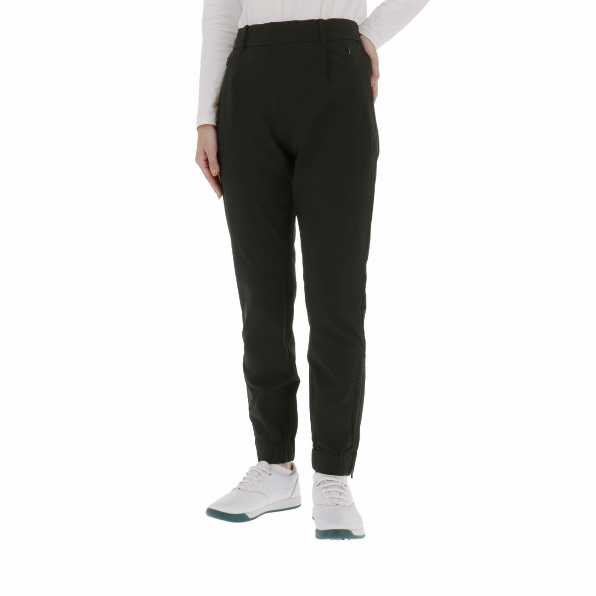 ユナイテッドアローズゴルフ レディース 撥水 ストレッチ ジョガーパンツ 6014-699-0062 2024年モデル