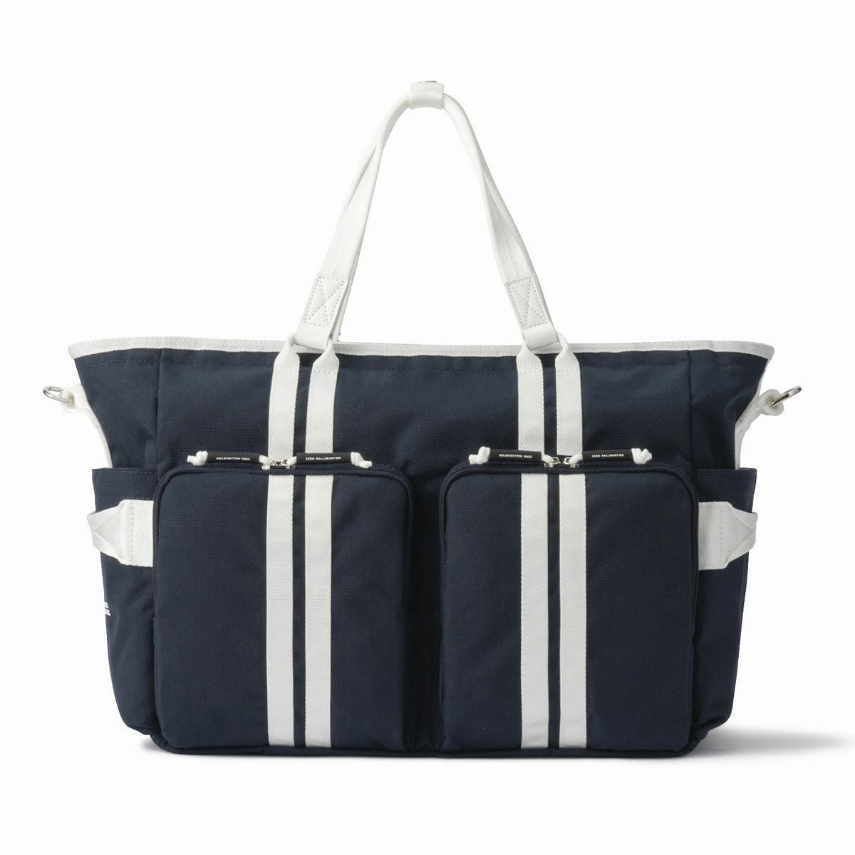 ゼロハリバートン ZHG-B1 ソリッドコーデュラシリーズ ショルダー トートバッグ 82783 03 ネイビー 2024年モデル