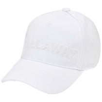 キャロウェイ Callaway　メンズ ロゴエンボス キャップ C24291102 1030 ホワイト　2024年モデル