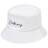 キャロウェイ Callaway　レディース ロゴ刺繍 バケットハット C24291213 1030 ホワイト　2024年モデル ホワイト（1030）