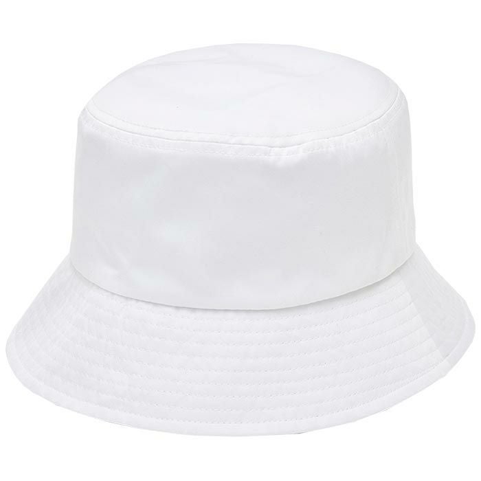 キャロウェイ Callaway　レディース ロゴ刺繍 バケットハット C24291213 1030 ホワイト　2024年モデル 詳細1