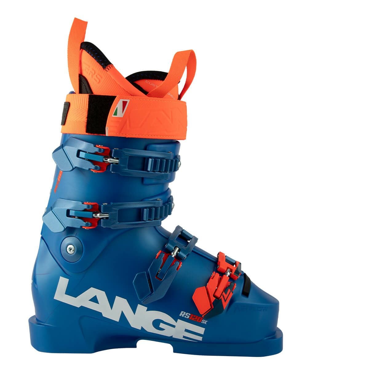 ラング LANGE RS 120 SC アールエス120SC VIBRANT BLUE スキーブーツ