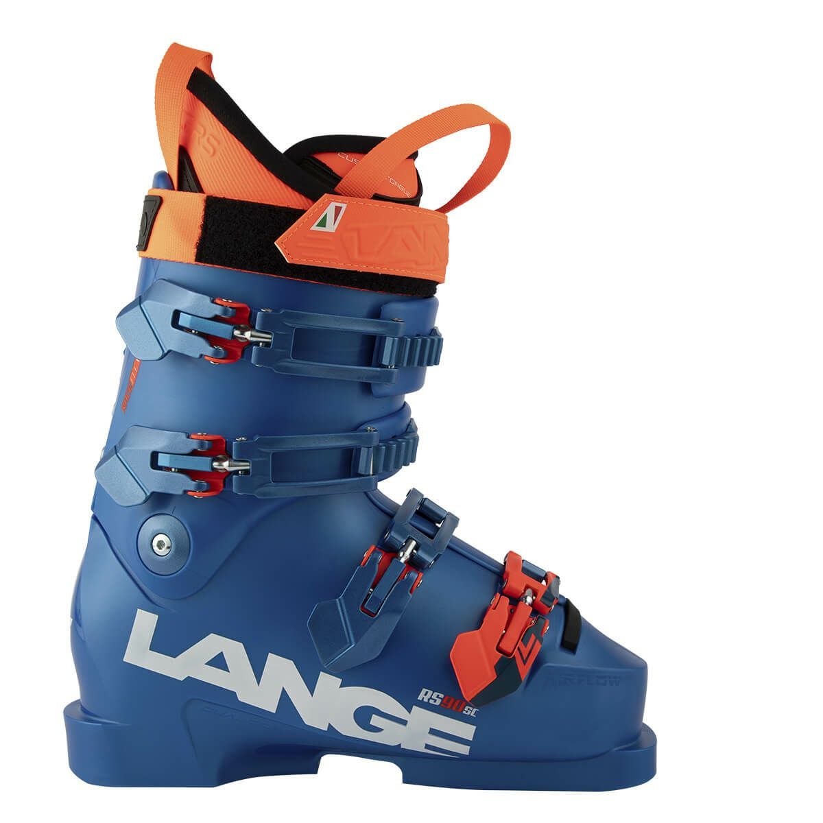 LANGE RS 90 子ども用スキー ブーツ　22センチ ラング LANGE RS 90 SC アールエス90SC VIBRANT BLUE スキーブーツ