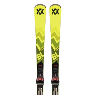 フォルクル VOLKL　RACETIGER SL + rMOTION3 12 GW black red レースタイガー エスエル　スキー板 ビンディングセット 2024-2025 詳細1