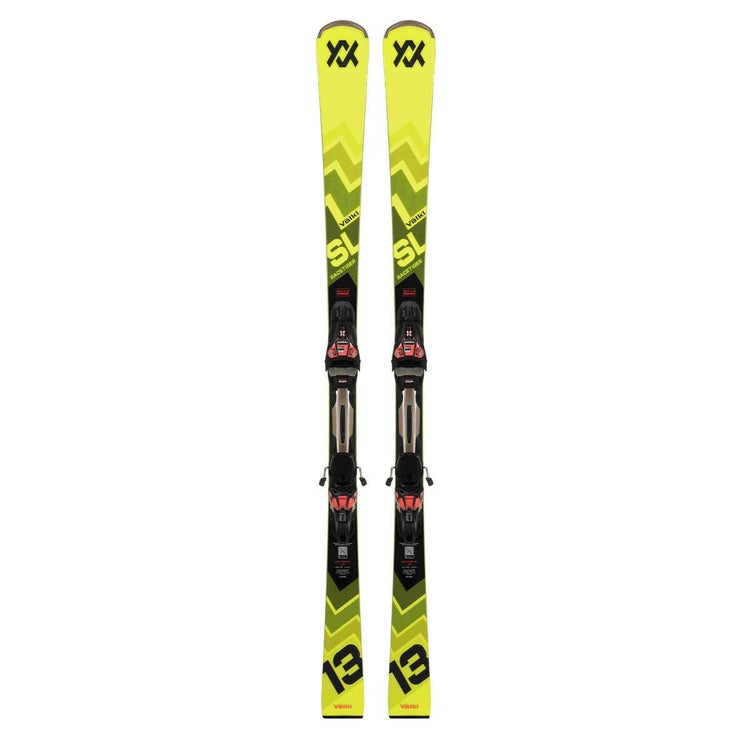フォルクル VOLKL RACETIGER SL + rMOTION3 12 GW black red レース 