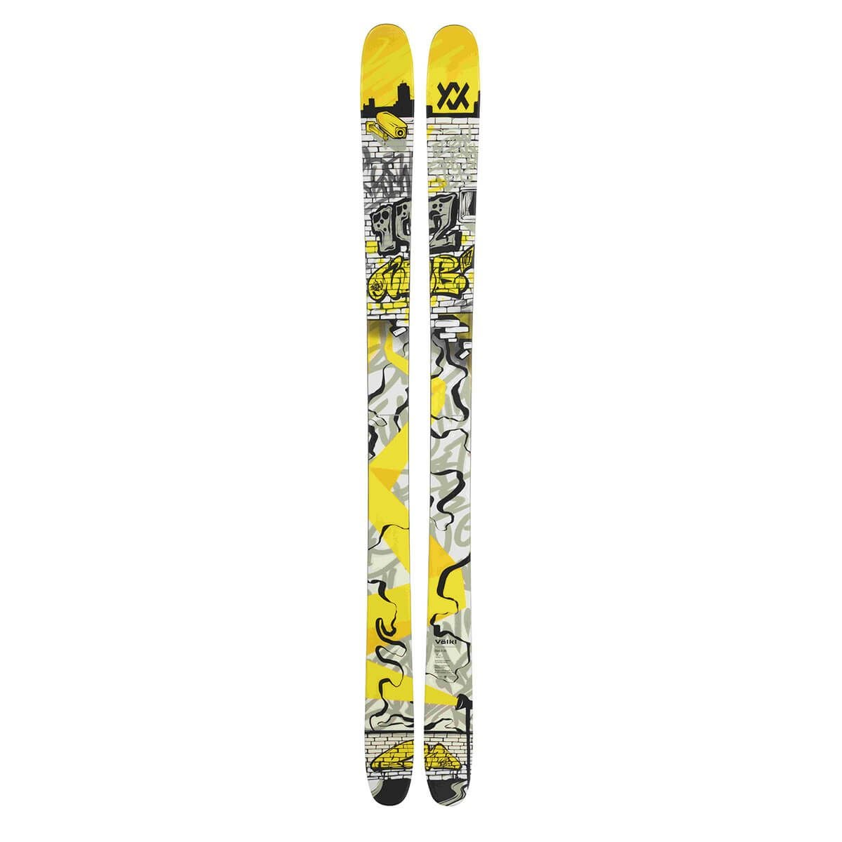 フォルクル VOLKL REVOLT 96 リヴォルト96 スキー板 単品 2024-2025