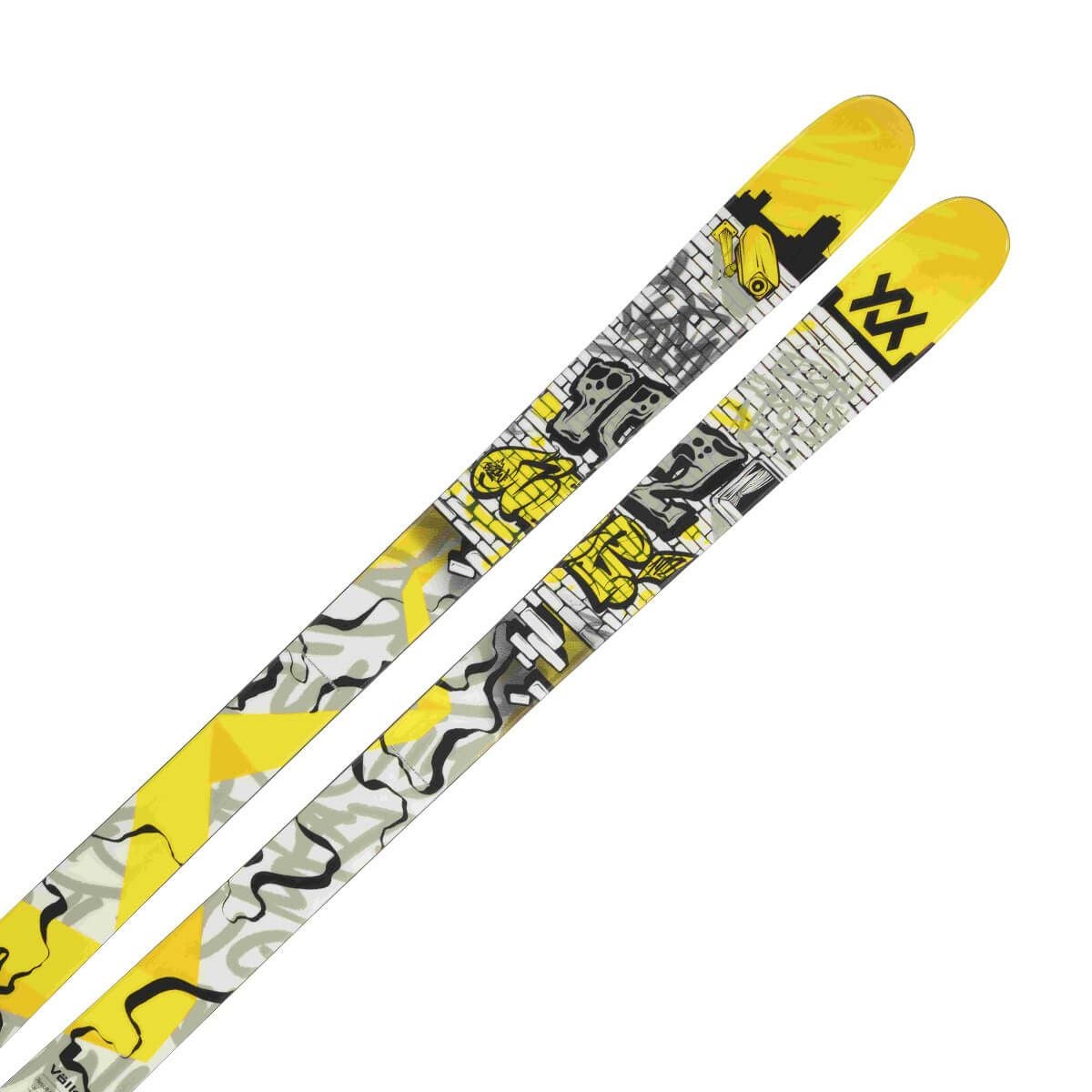 フォルクル VOLKL REVOLT 96 リヴォルト96 スキー板 単品 2024-2025