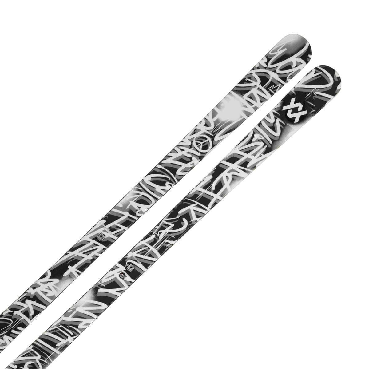 フォルクル VOLKL REVOLT 86 リヴォルト86 スキー板 単品 2024-2025