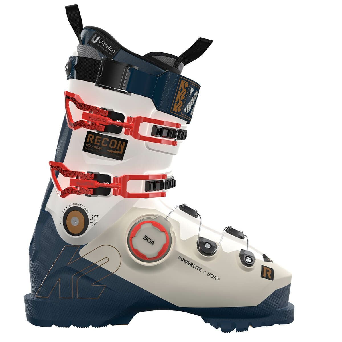 ケーツー K2 RECON 120 BOA リーコン120 スキーブーツ 2025-2026 