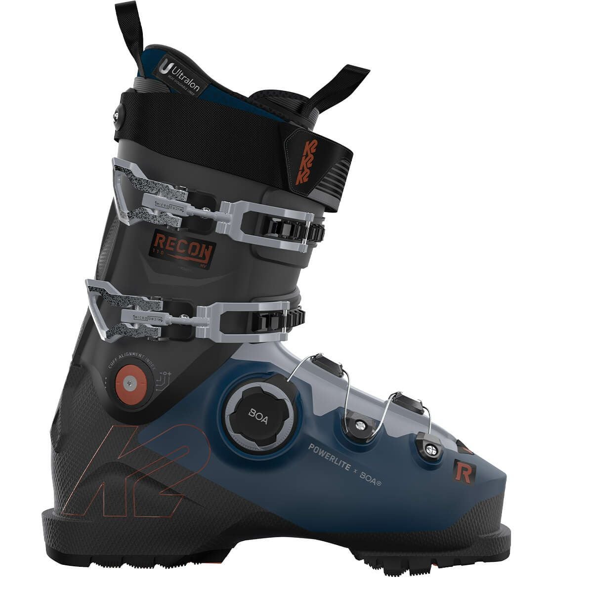 ケーツー K2 RECON 110 BOA リーコン110 スキーブーツ 2024-2025 