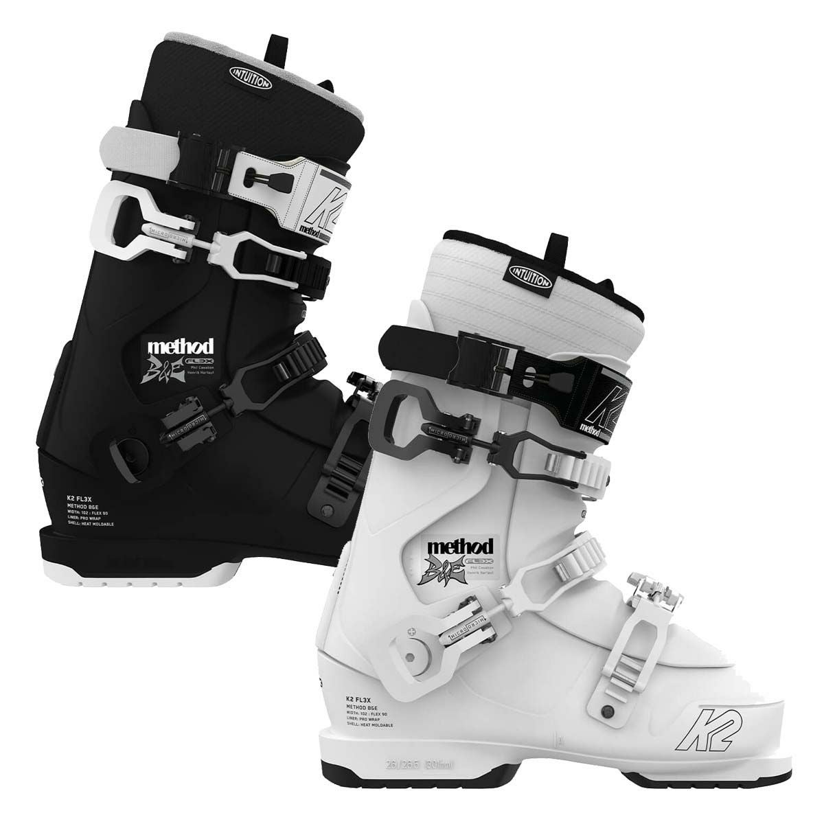ケーツー K2 METHOD B＆E メソッド スキーブーツ 2024-2025